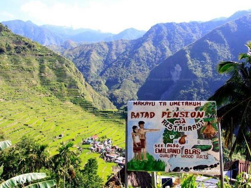Batad Pension And Restaurant Banaue Zewnętrze zdjęcie