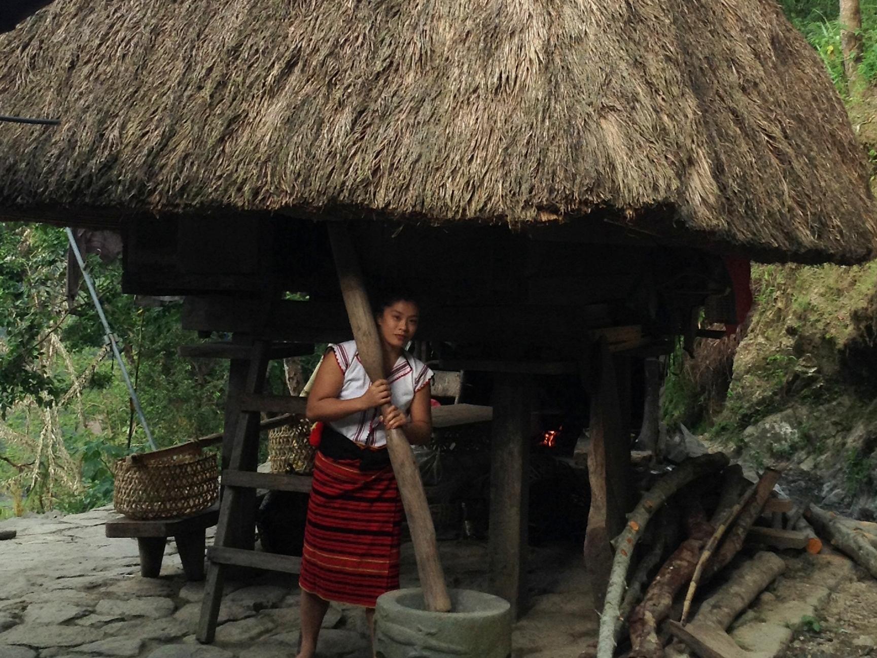 Batad Pension And Restaurant Banaue Zewnętrze zdjęcie